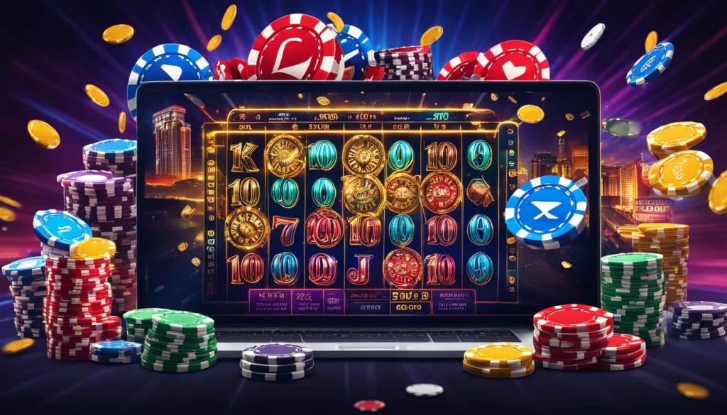 Hình ảnh minh họa chiến lược chơi Slot game hiệu quả