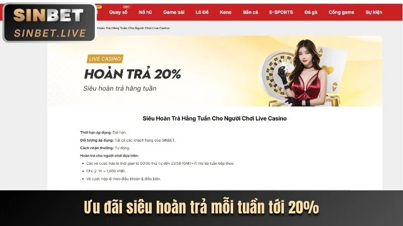 Giao diện m hello88 bet trên máy tính